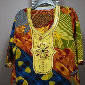 African Styled Dress